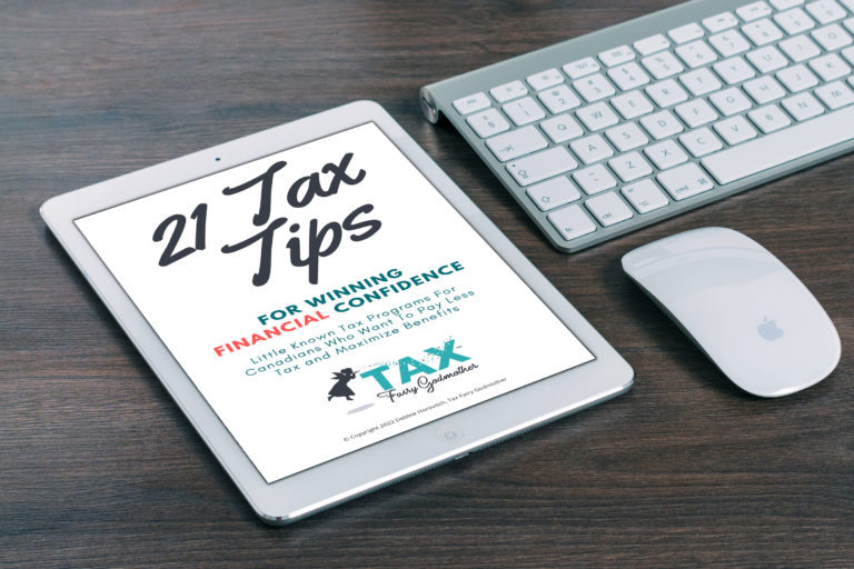 21 Tax Tips #14 Self-Employment (T2125 worksheet)