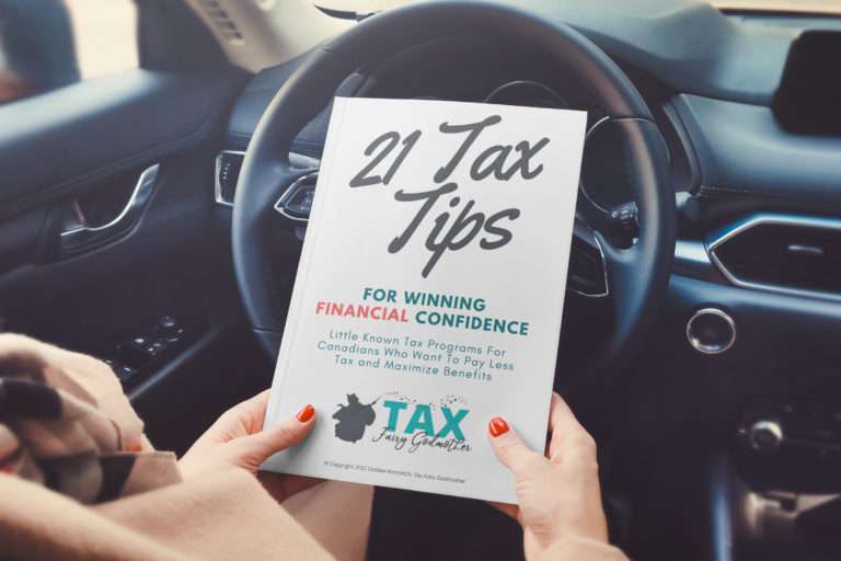 Tax Fairy Godmother - 21 Tax Tips (Car)